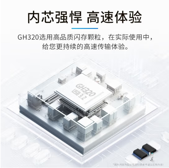 金邦GH320高速U盘USB3.2