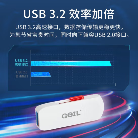 金邦GH320高速U盘USB3.2