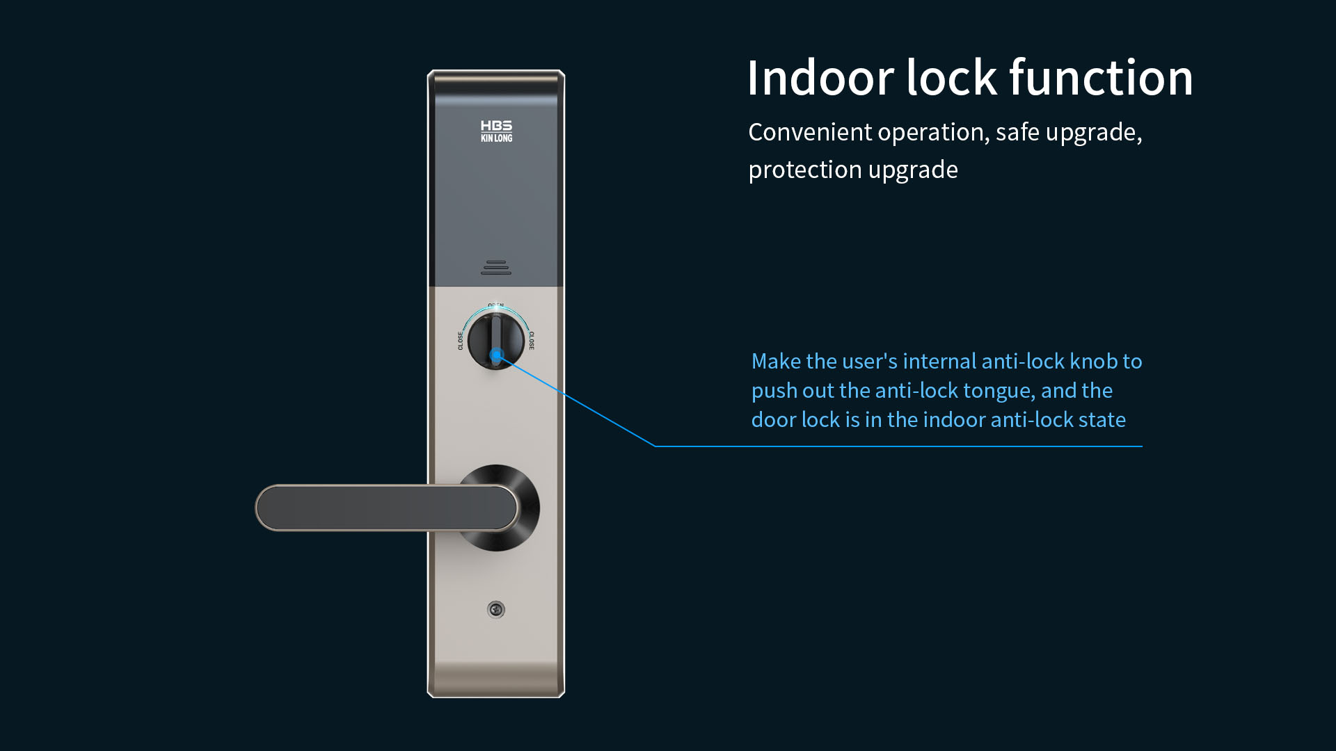 H702 Smart Doorlock