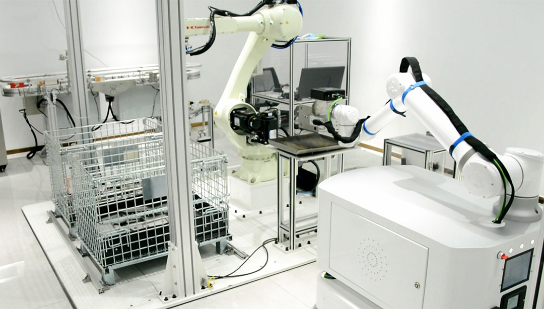 High-precision composite robots help upgrade multi-scene intelligent manufacturing