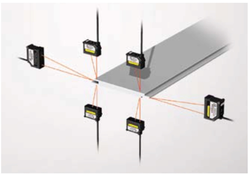 激光位移传感器在建材板厚度及宽度测量中的应用技术方案