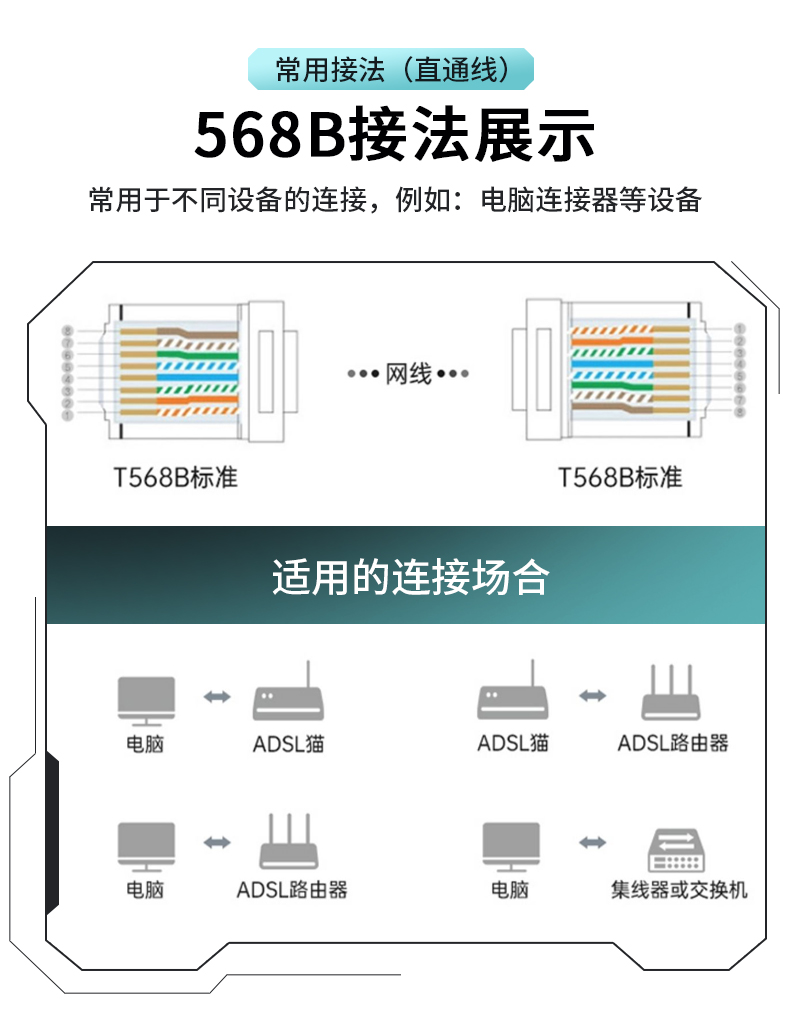 【P705三用】晶华三用网钳  电话线/网线（双色模防滑手柄）