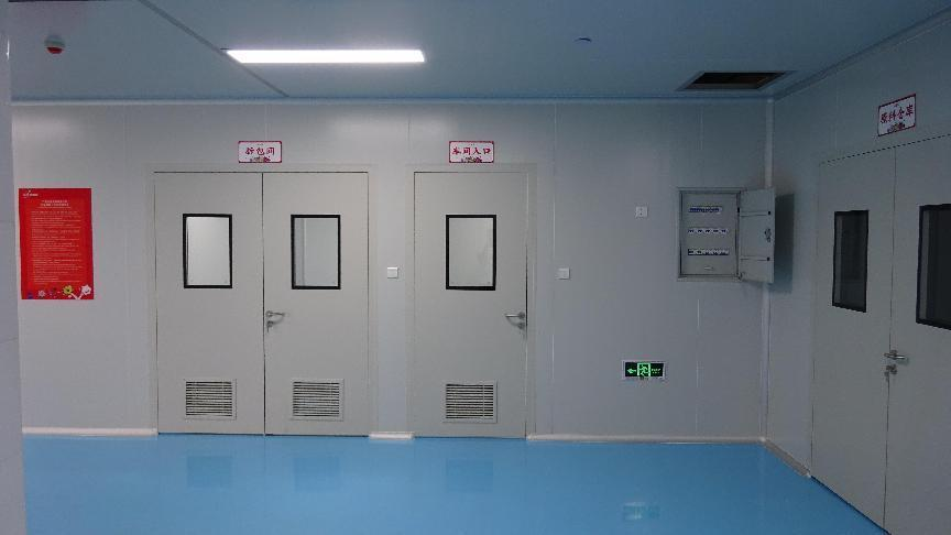 广东赛特净化设备有限公司关于某医用敷料车间的设计及空调系统