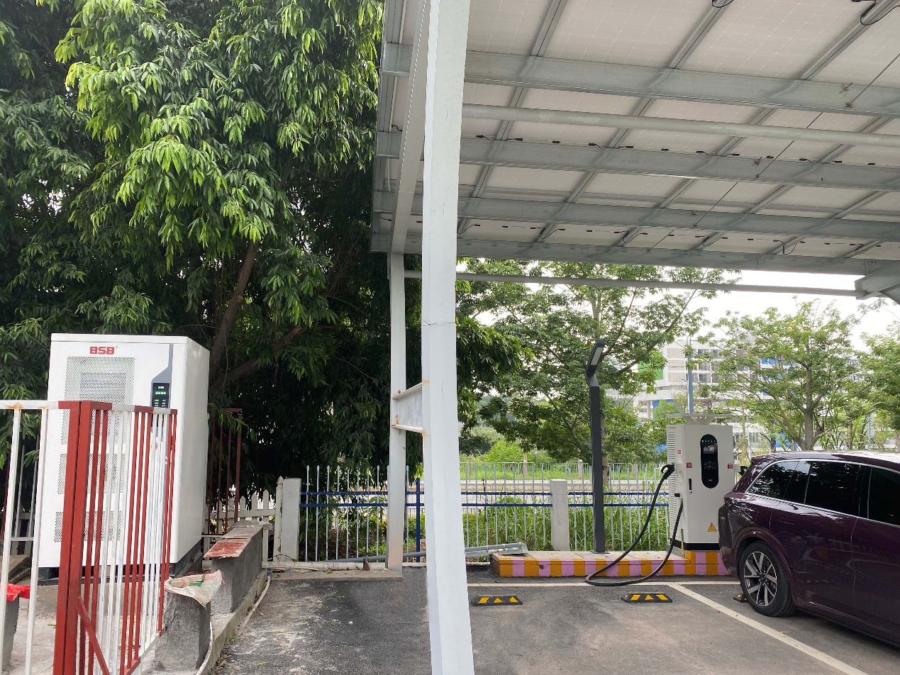 215kWh Battery Energy Storage System for EV Charging Station