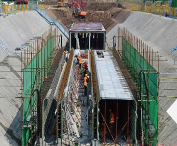 北京新機場臨空經(jīng)濟區(qū)市政交通配套工程大禮路道路及綜合管廊工程（二標段）