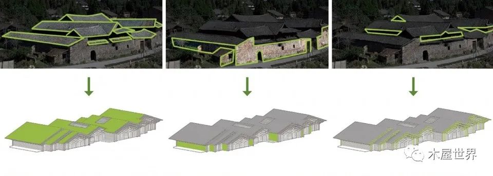 卧入山麓的大屋顶——文成森林氧吧小镇客厅