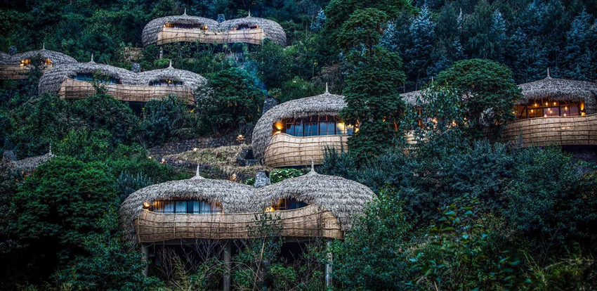 归田园居——卢旺达·Bisate度假小屋