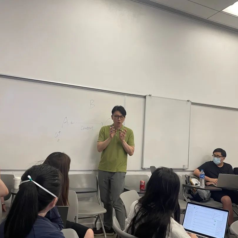 【资讯】虞思明律师受邀为香港大学法学院学生授课