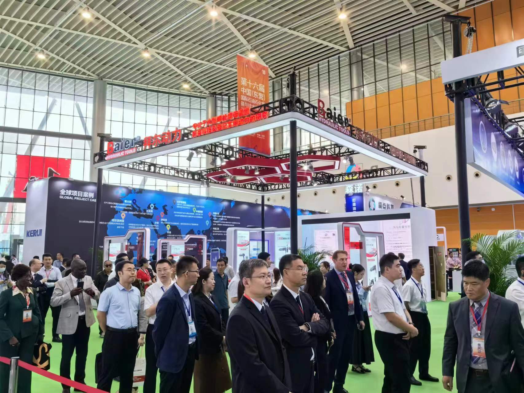 拜尔集团参加第十六届中国（东营）国际石油石化装备与技术展览会