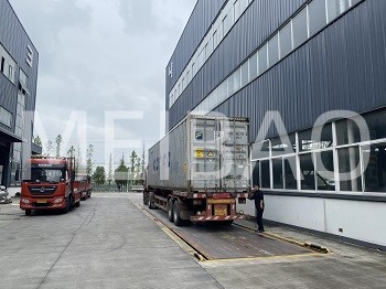 成套洗衣粉生产设备发货