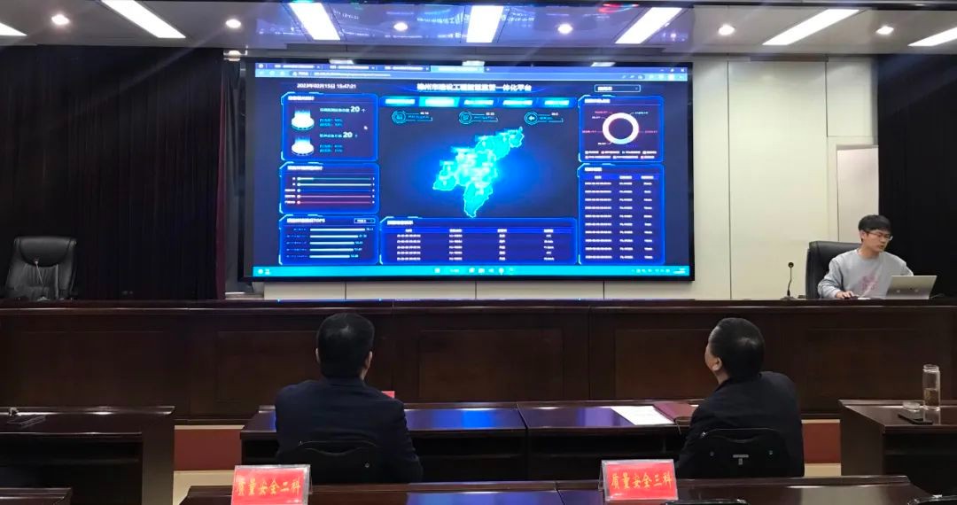 德达集团安全总监带队到德州市建筑业发展促进中心交流学习