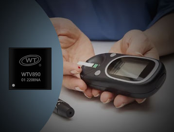 唯创知音WTVxxxx(B001)语音芯片在血糖仪的应用介绍