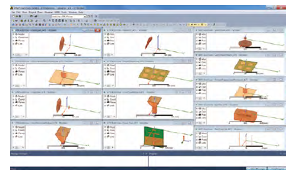 ANSYS HFSS 高頻電磁場(chǎng)仿真