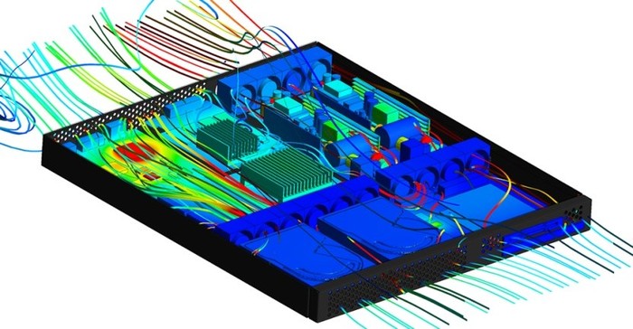 ANSYS ICEPAK專(zhuān)業(yè)電子熱設(shè)計(jì)