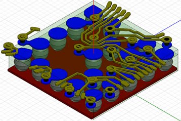 ANSYS Q3D Extractor 寄生參數(shù)提取計算