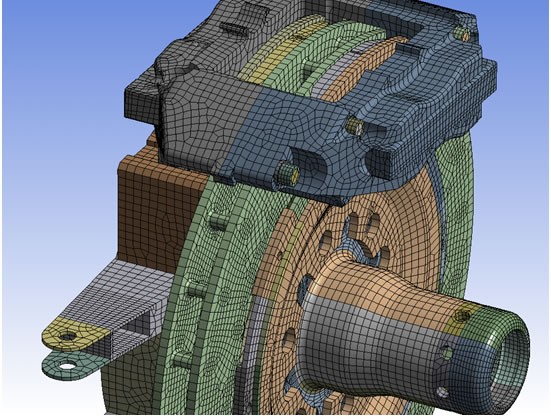 ANSYS Structural通用結(jié)構(gòu)力學(xué)分析