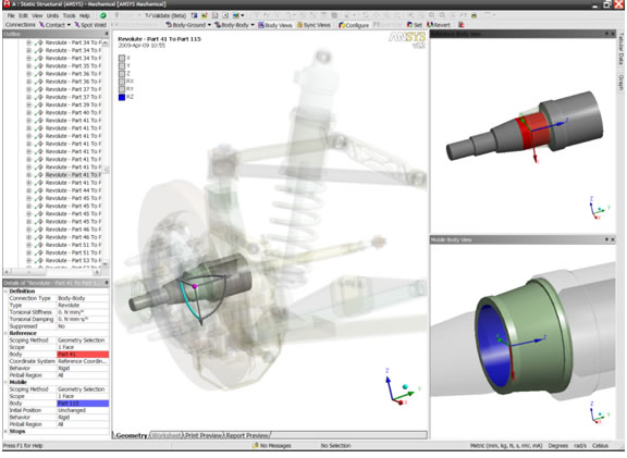 ANSYS Structural通用結(jié)構(gòu)力學(xué)分析