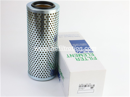 P-COS-L-16A-10U HQFILTRATION interchange TAISEI hydraulic oil filter element