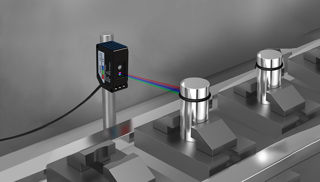 FGS-22 upgraded color sensor, ideal for intelligent recognition and high-precision detection