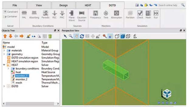 Ansys Lumerical DGTD：高性能時域光學仿真分析軟件