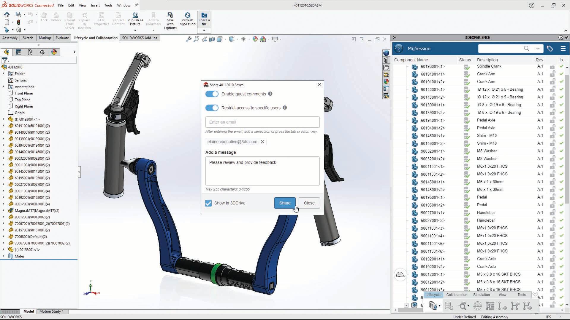 划重点!3DEXPERIENCE SOLIDWORKS 2024 十大增强功能