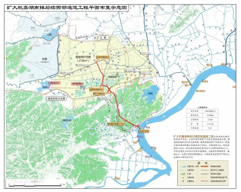 公司中标扩大杭嘉湖南排后续西部通道（南北线）工程监理项目