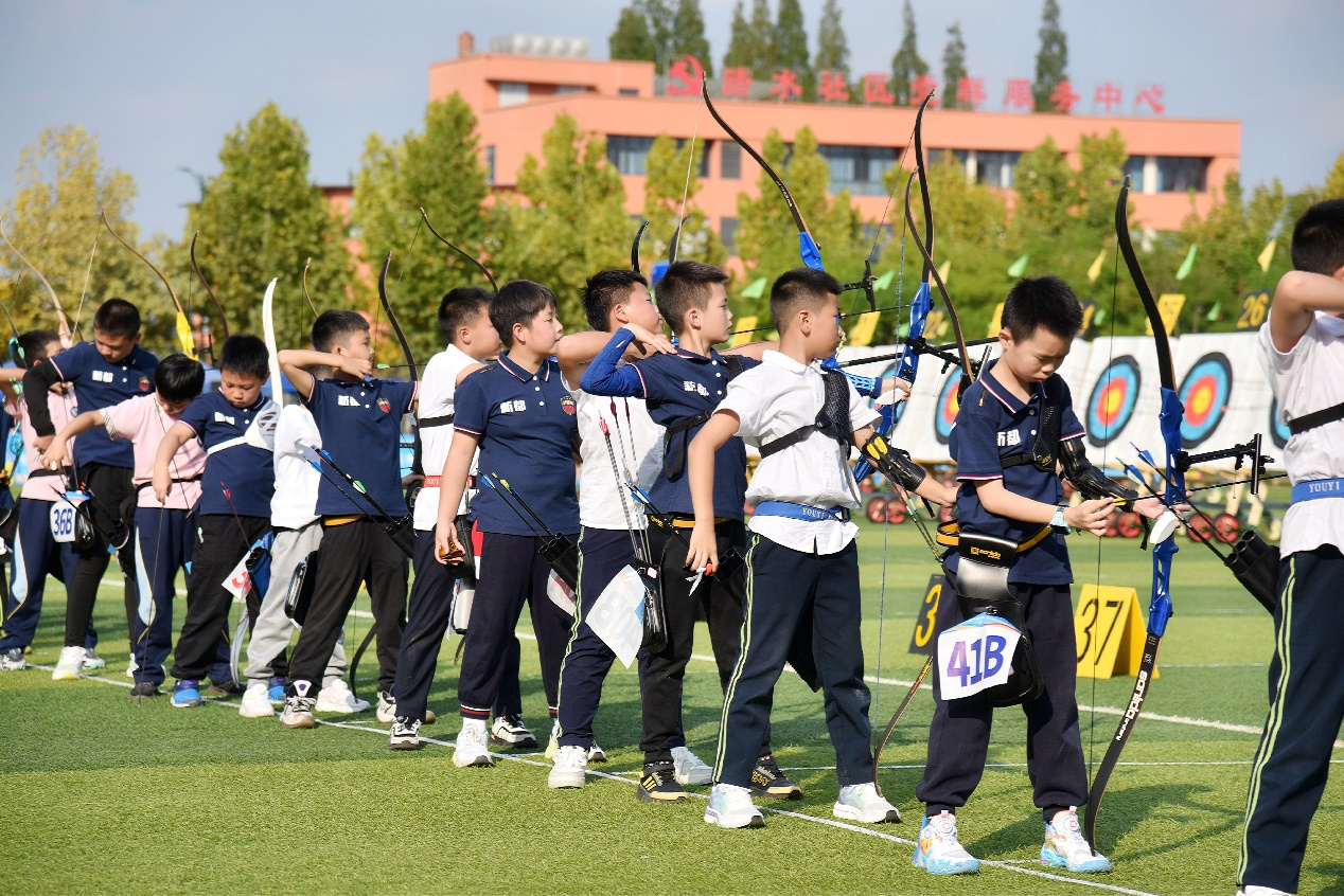 四川省中小学生射箭比赛落幕 我校获9项团体奖！