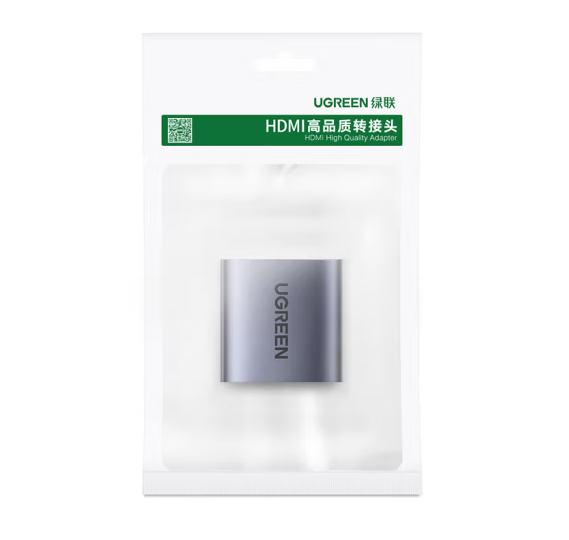 绿联90592HDMI 母对母8K高清连接头2.1版 