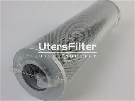 HDX-250X30 UTERS replace of Leemin hydraulic oil filter element