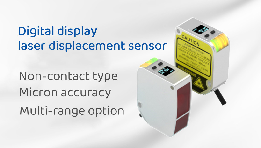 FSD11 digital laser displacement sensor with perfect precision and speed