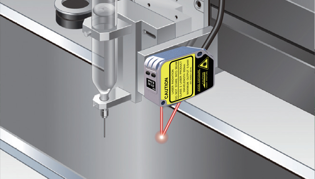 FSD11 digital laser displacement sensor with perfect precision and speed