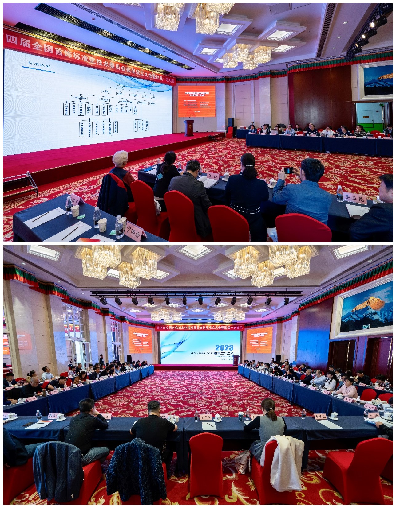 全国首饰标准化技术委员会换届大会暨四届一次会议在京召开
