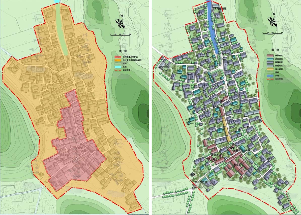 苏州市西山镇后埠古村落保护与建设规划