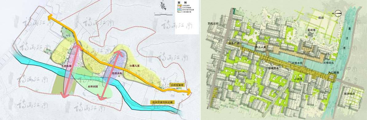 苏州西山镇植里村古村落保护和村庄建设规划