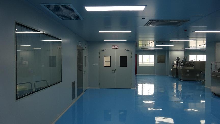 广东赛特净化设备有限公司关于医药洁净厂房的照明设计