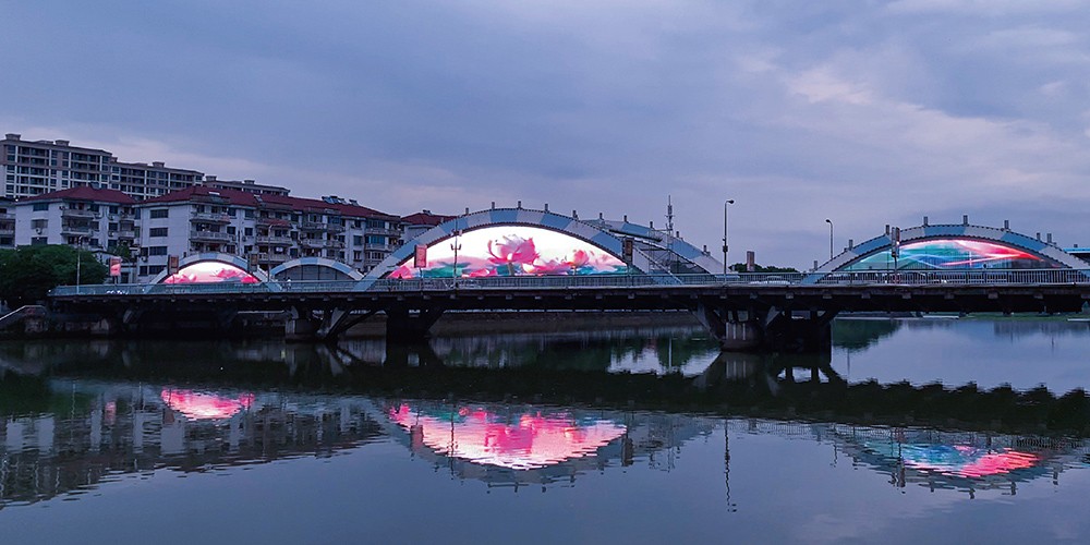 浙江武義溫泉橋