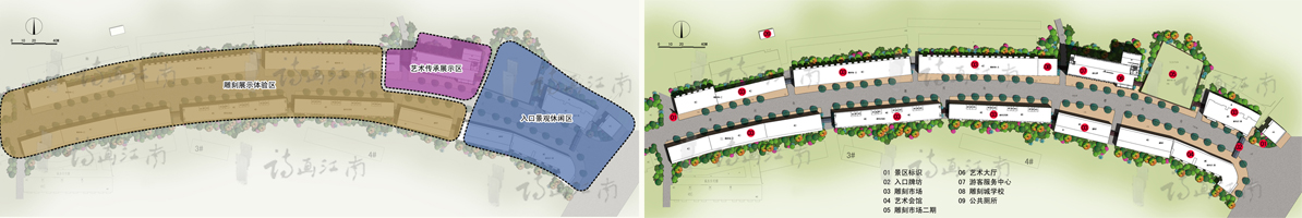 江西省余江县雕刻文化创意街创3A提升规划