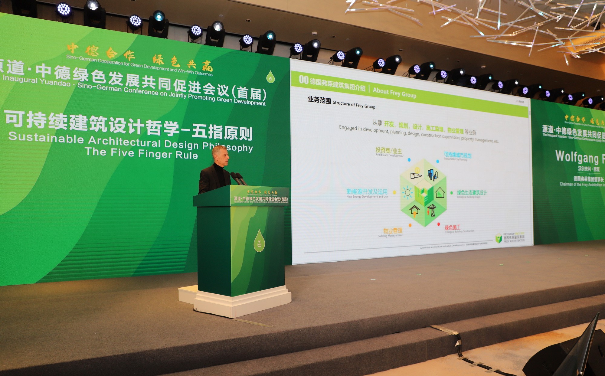 China-Germany Green Development Conference