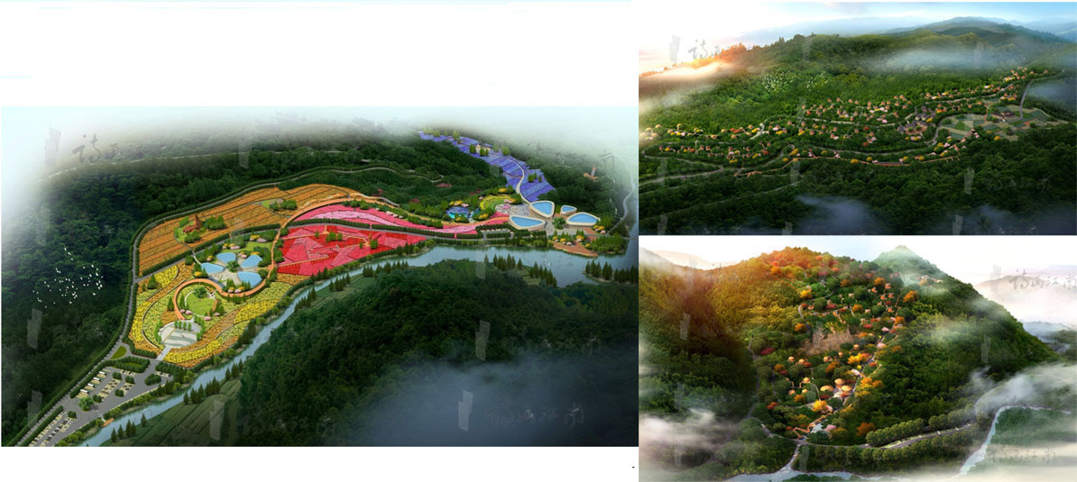 珍溪生态养生产业园重点地块详细规划设计