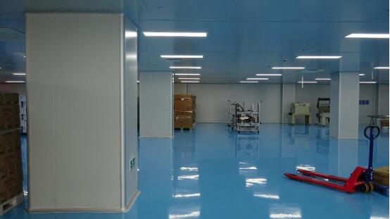 广东赛特净化设备有限公司关于洁净厂房的照明设计