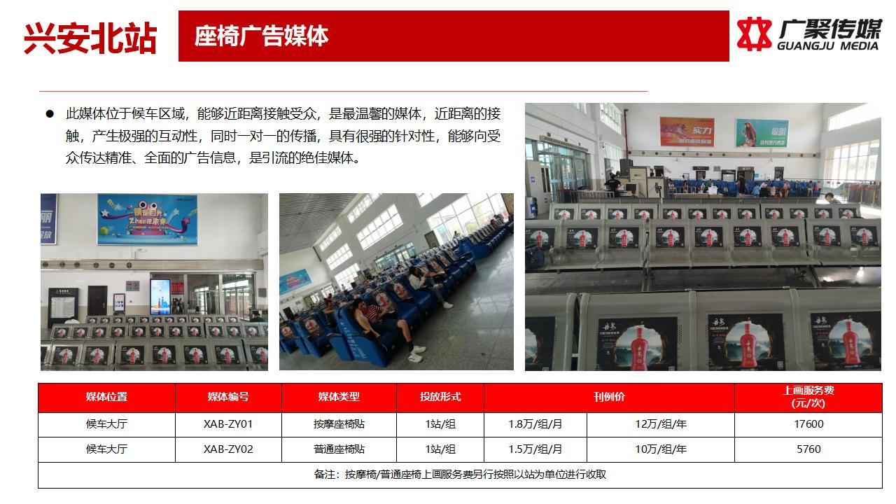 2023年高铁站座椅广告媒体推荐