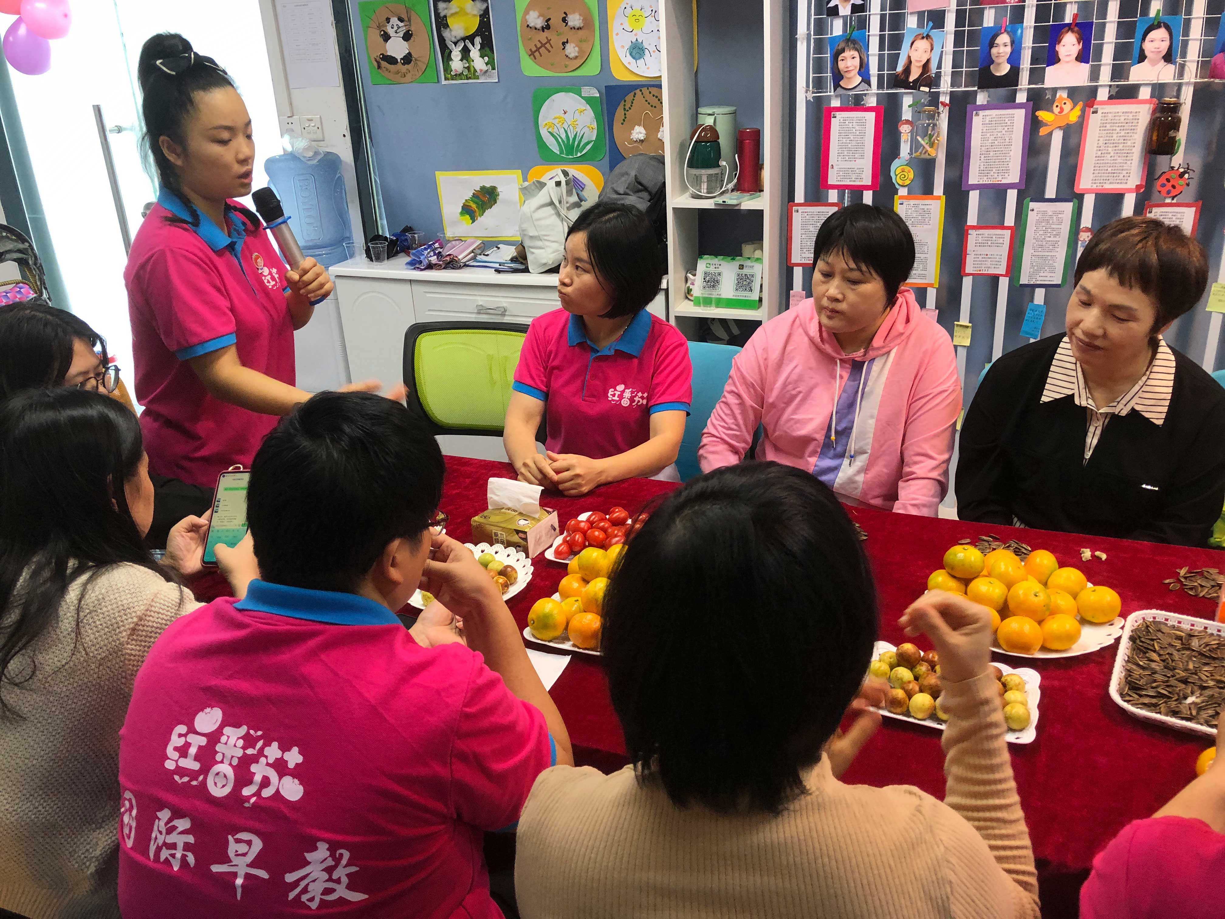 十月份家庭日札记
