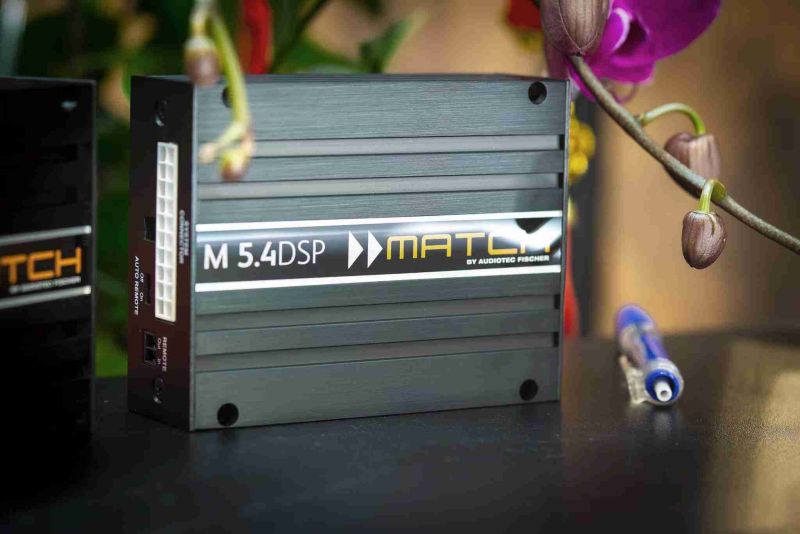  MATCH M 5.4DSP—打造车载高保真音响的理想选择！
