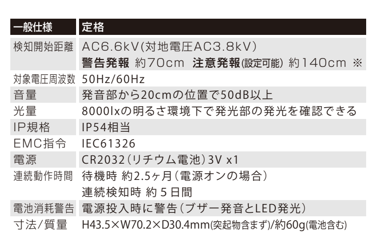 SANWA三和电气计器SN301火线报警装置