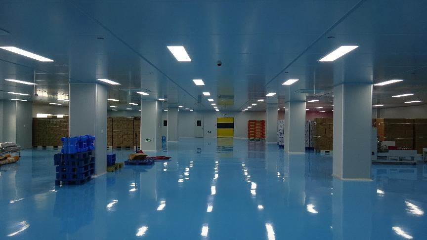 广东赛特净化设备有限公司关于工业洁净厂房电气施工监理工作