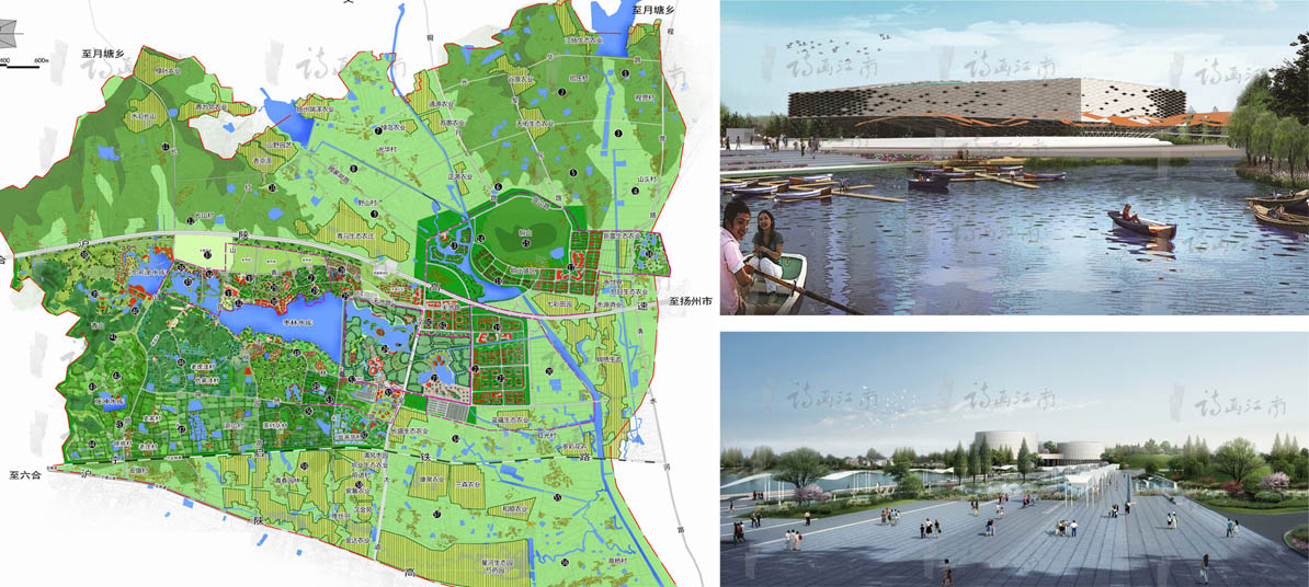 仪征扬州市2021年世园会、2018年省园博会策划方案