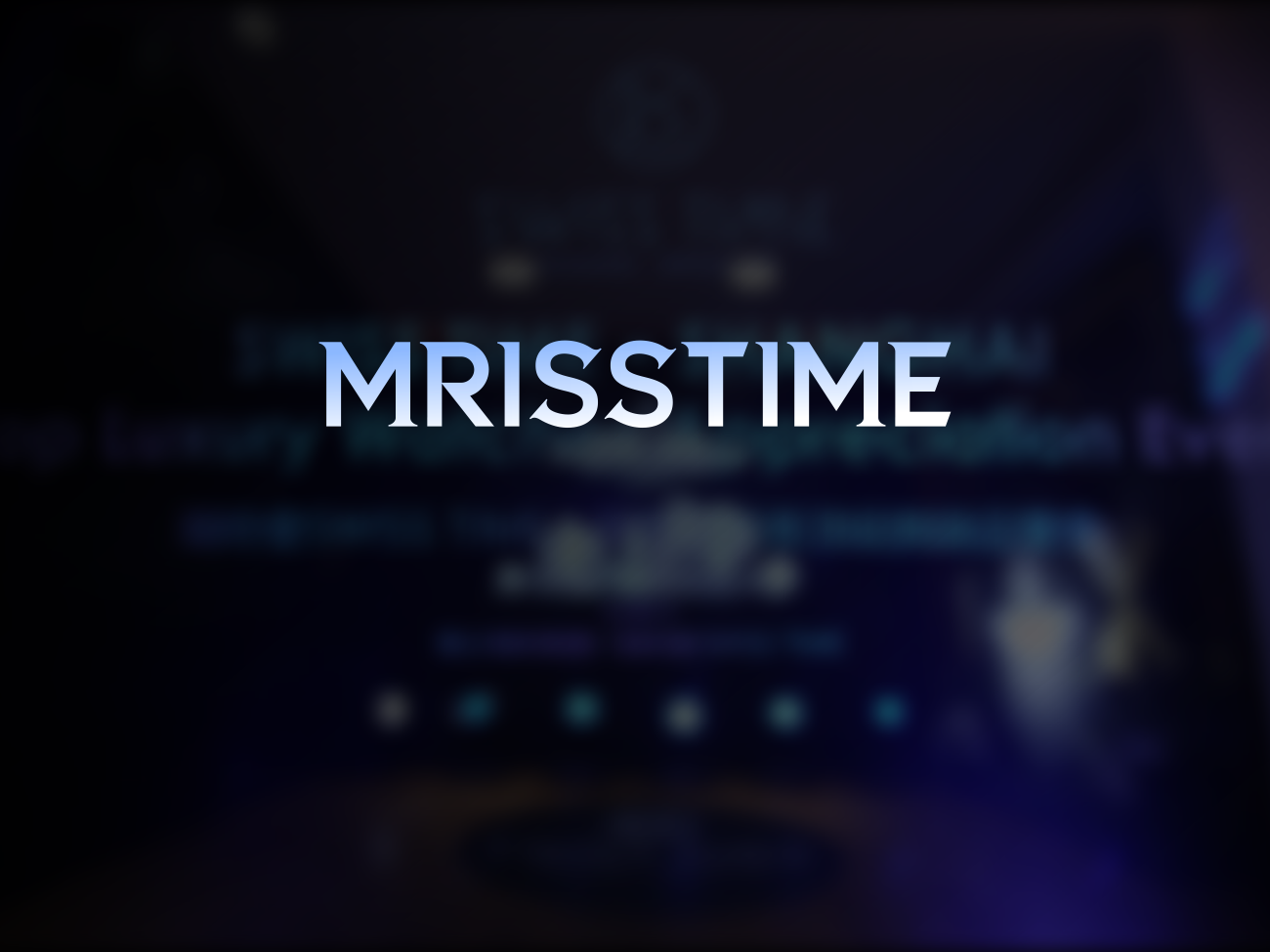 MRISSTIME：唯一限制你的就是想像力