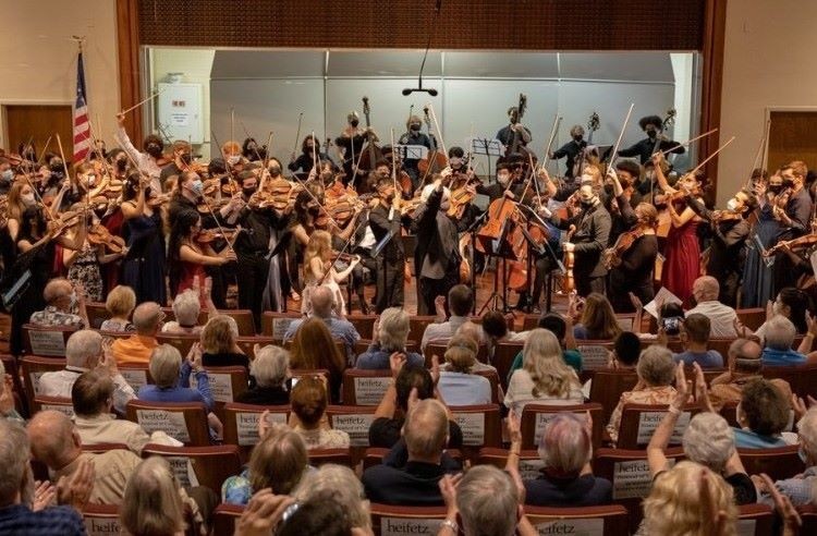 2024年美国海菲兹国际夏季音乐学院 – 弦乐
