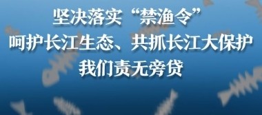 习近平总书记：坚定推进长江十年禁渔，巩固好已经取得的成果