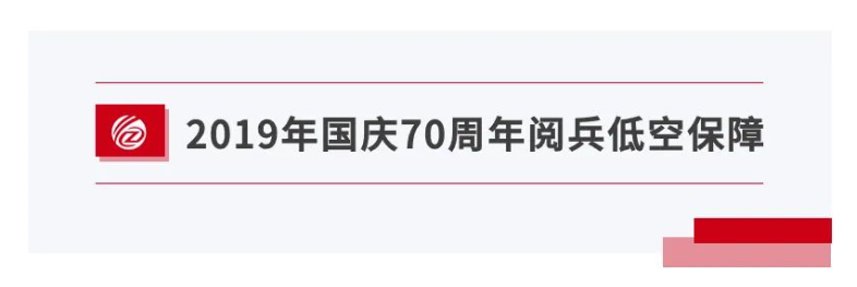 历正产品应用案例 l 重大活动低空保障